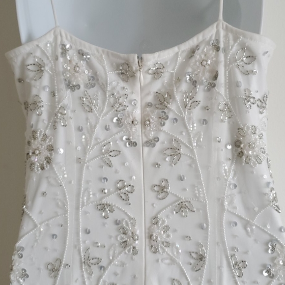 Adrianna Papell sz 6 Wedding dress - Picture 5 of 7